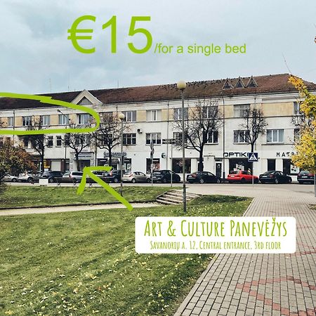 Art & Culture Panevezys Hostel Exterior photo