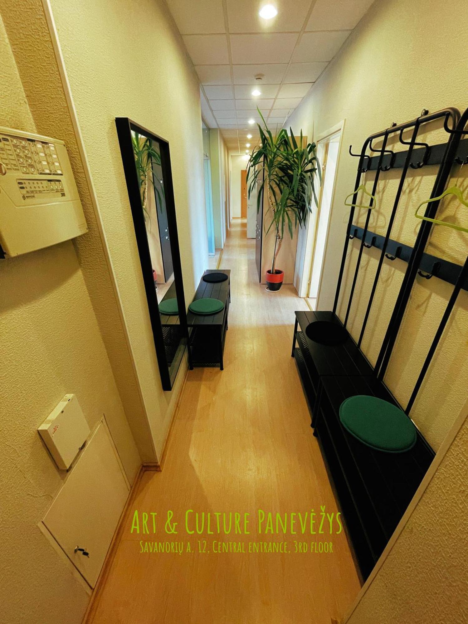Art & Culture Panevezys Hostel Exterior photo